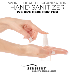 WHO Hand Sanitizer
