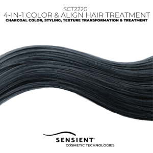 4-in-1 Color and Align Hair Treatment – Charcoal
