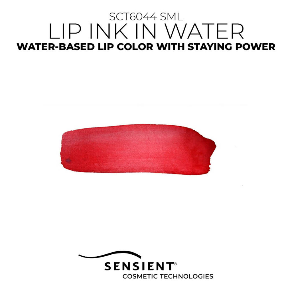 Lip Ink in Water