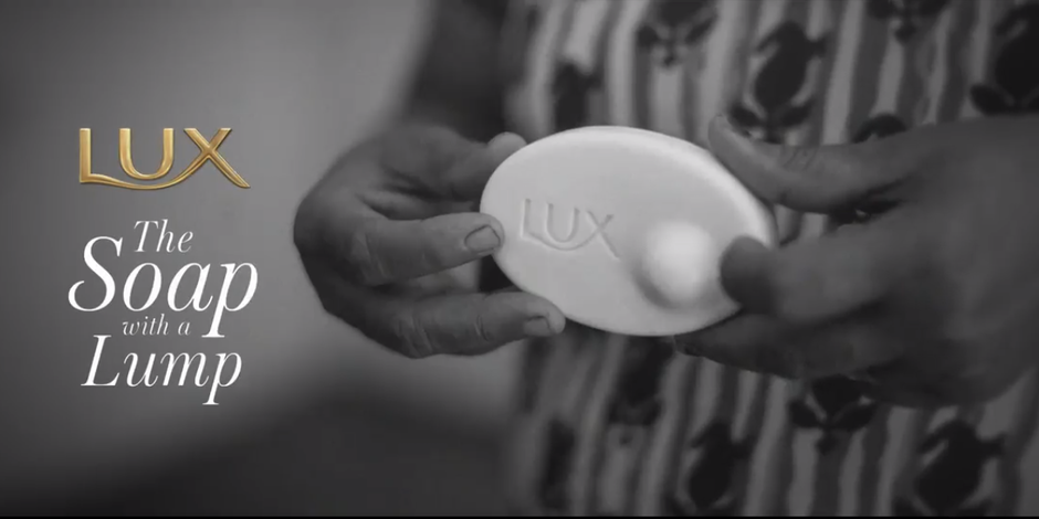 LUX Soap with a Lump
