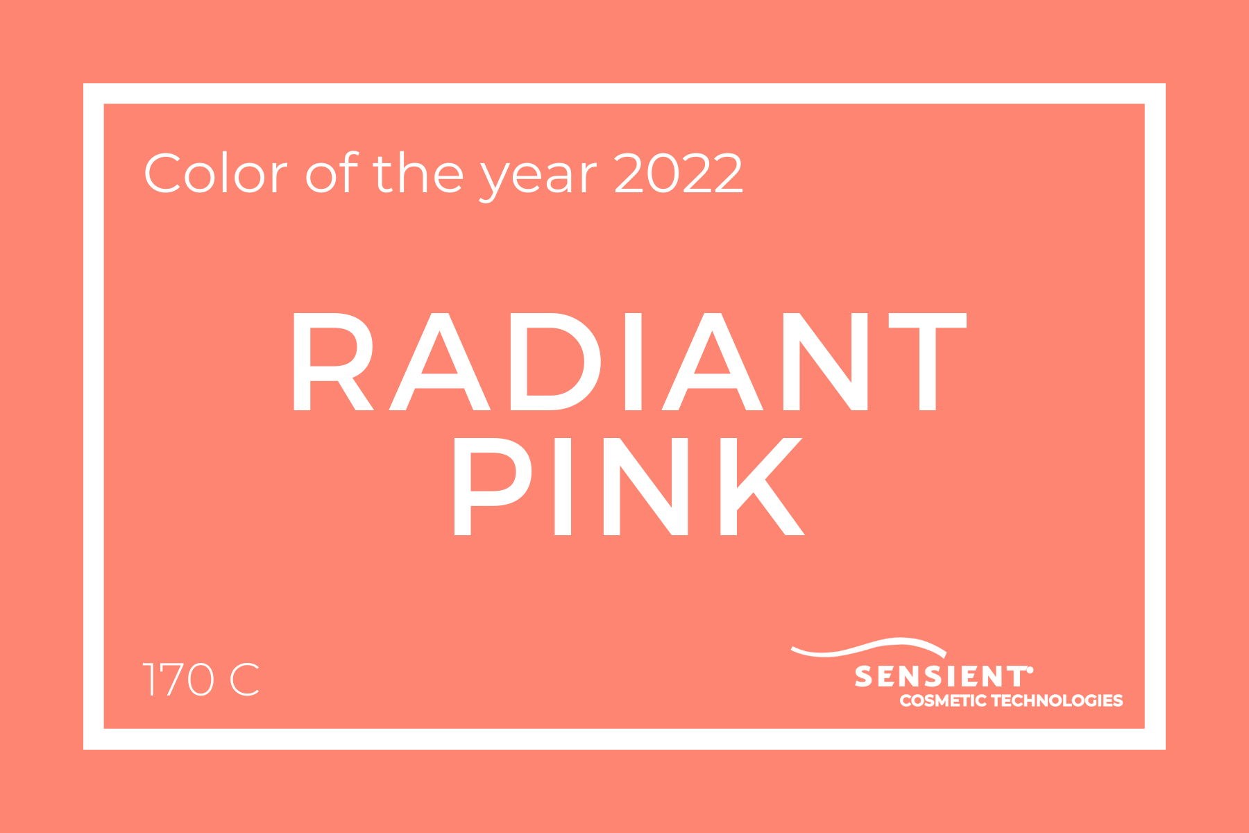 Sensient Color of the Year 2022
