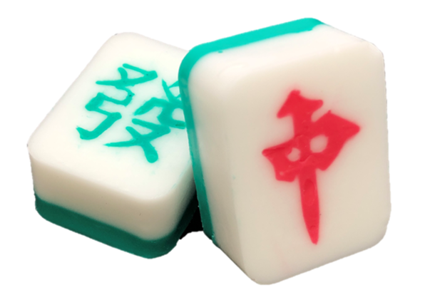 Mahjong Tile Soap
