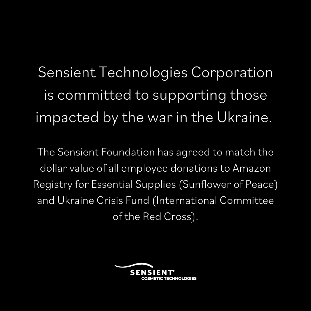 Sensient Foundation for Ukraine